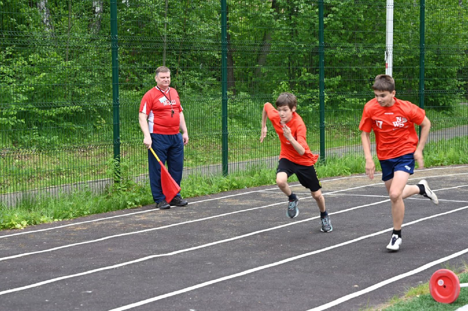 Одинцово, МЭШ, Президентские состязания,