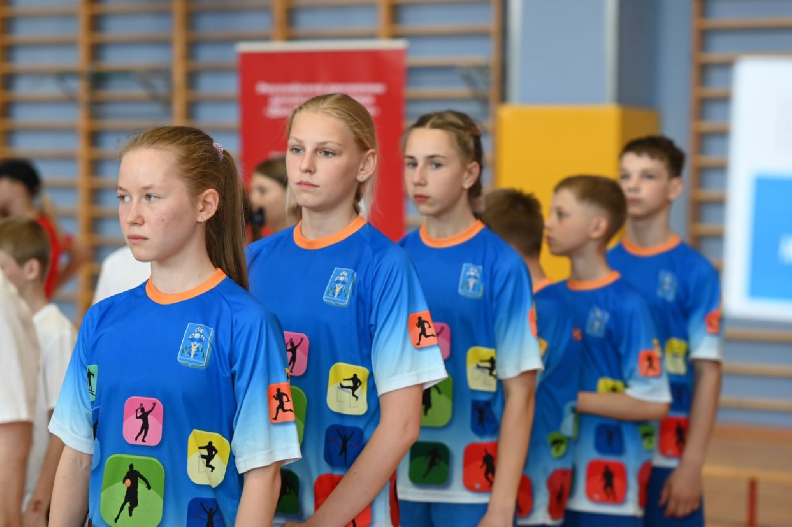 Одинцово, МЭШ, Президентские состязания,