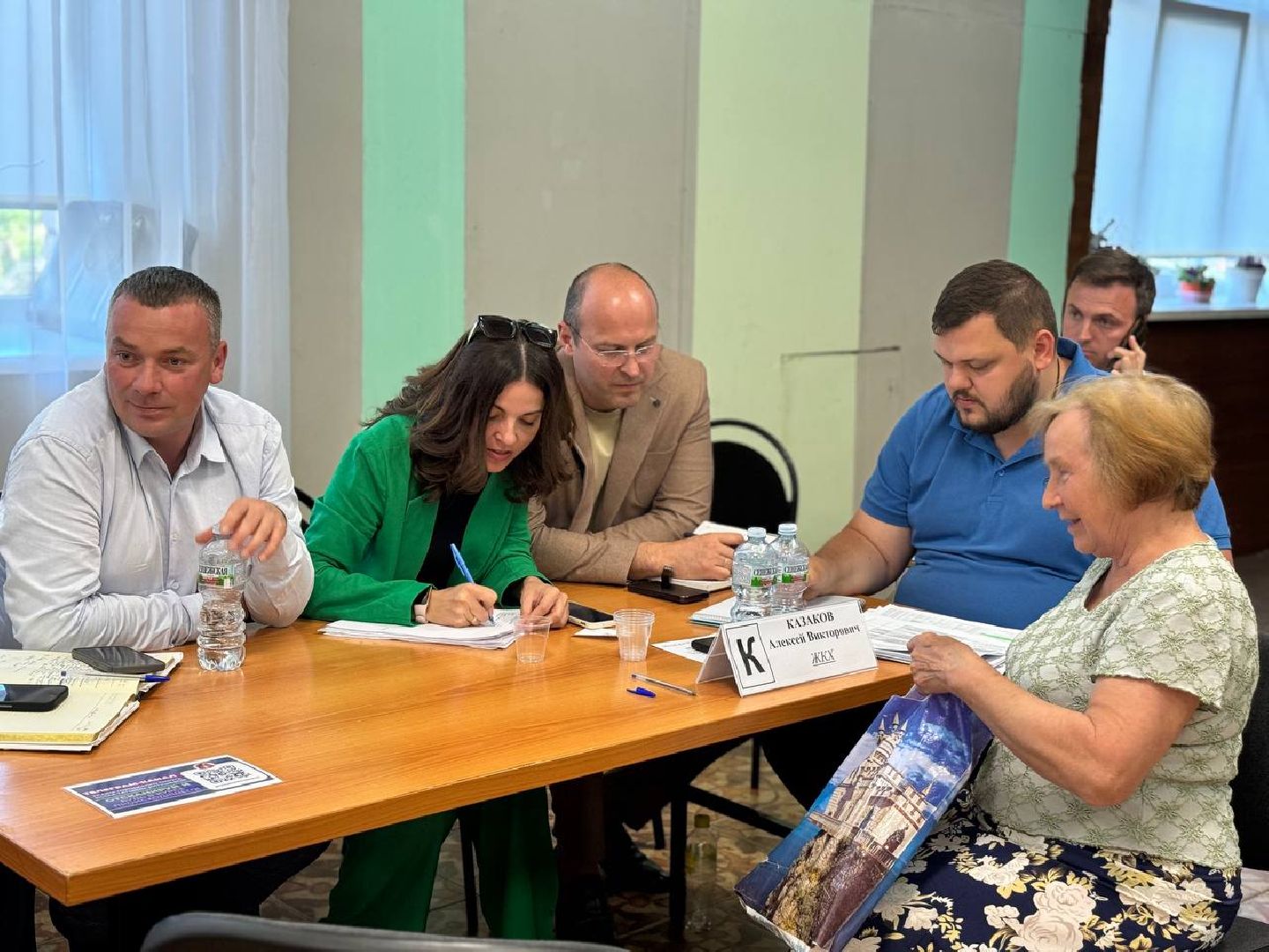 выездная администрация, вопросы жителей, вода,