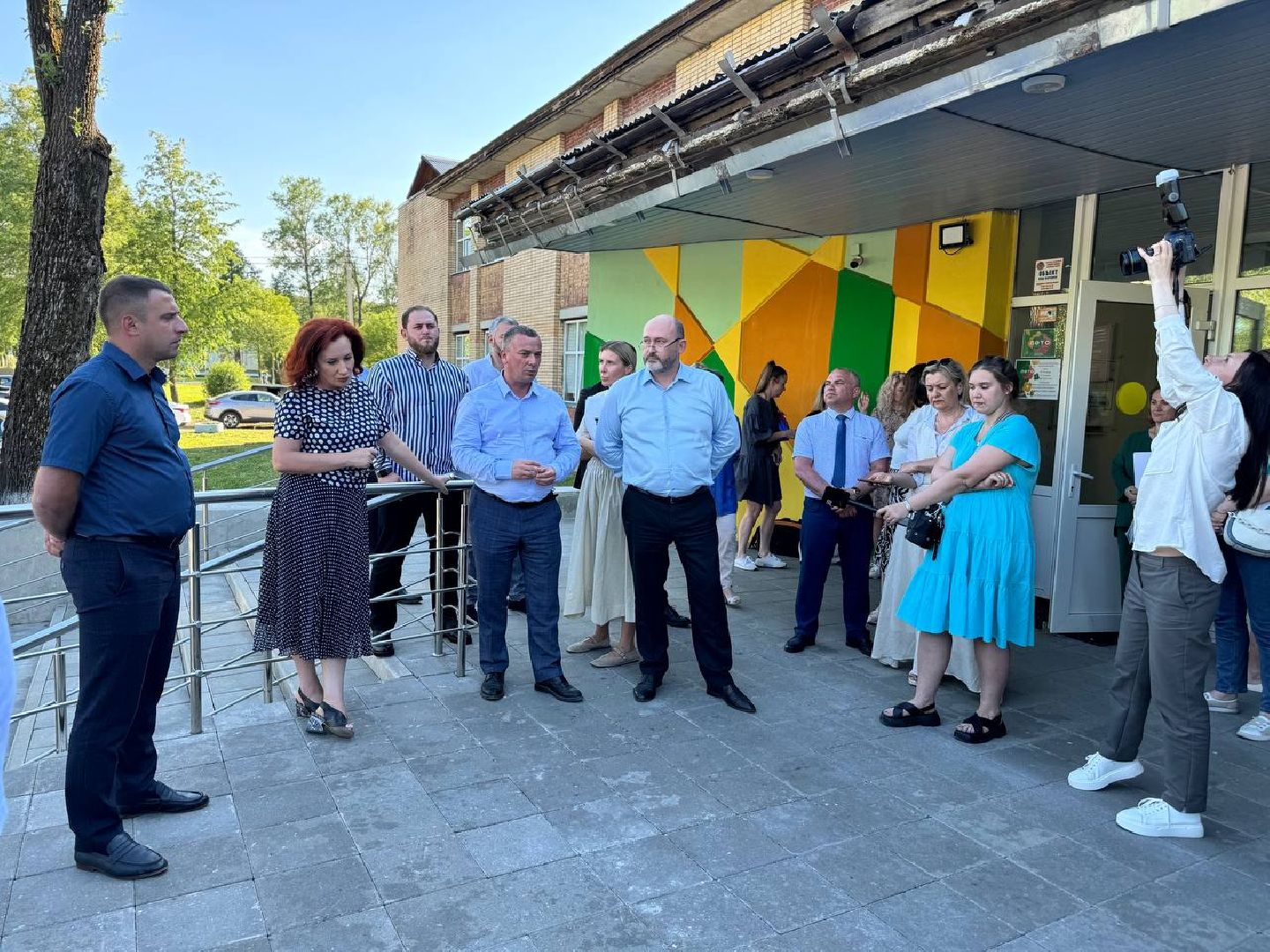 выездная администрация, вопросы жителей, вода,