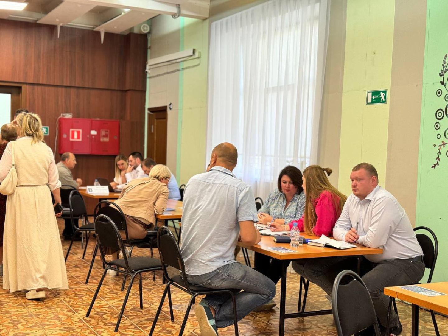 выездная администрация, вопросы жителей, вода,