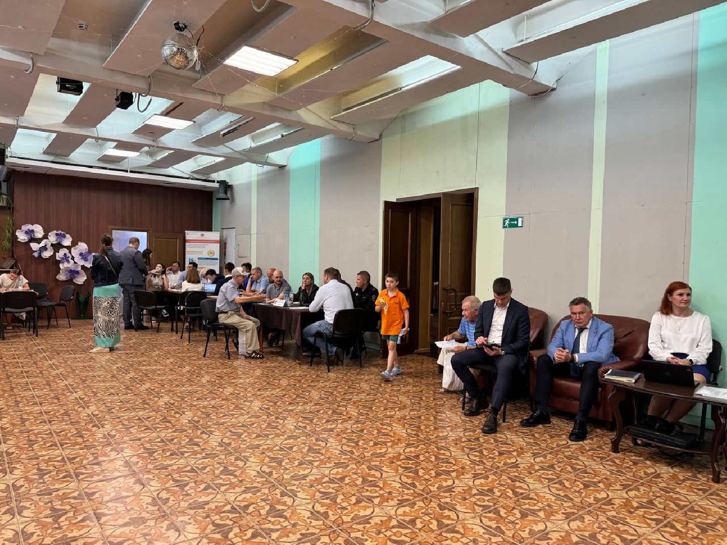 выездная администрация, вопросы жителей, вода,