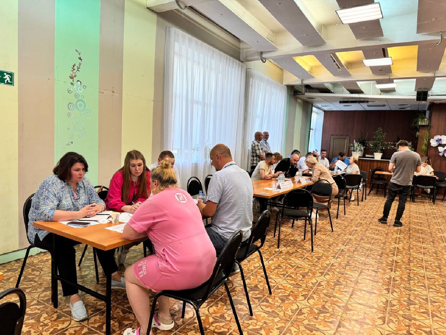 выездная администрация, вопросы жителей, вода,