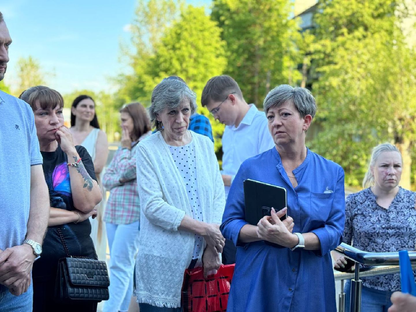 выездная администрация, вопросы жителей, вода,