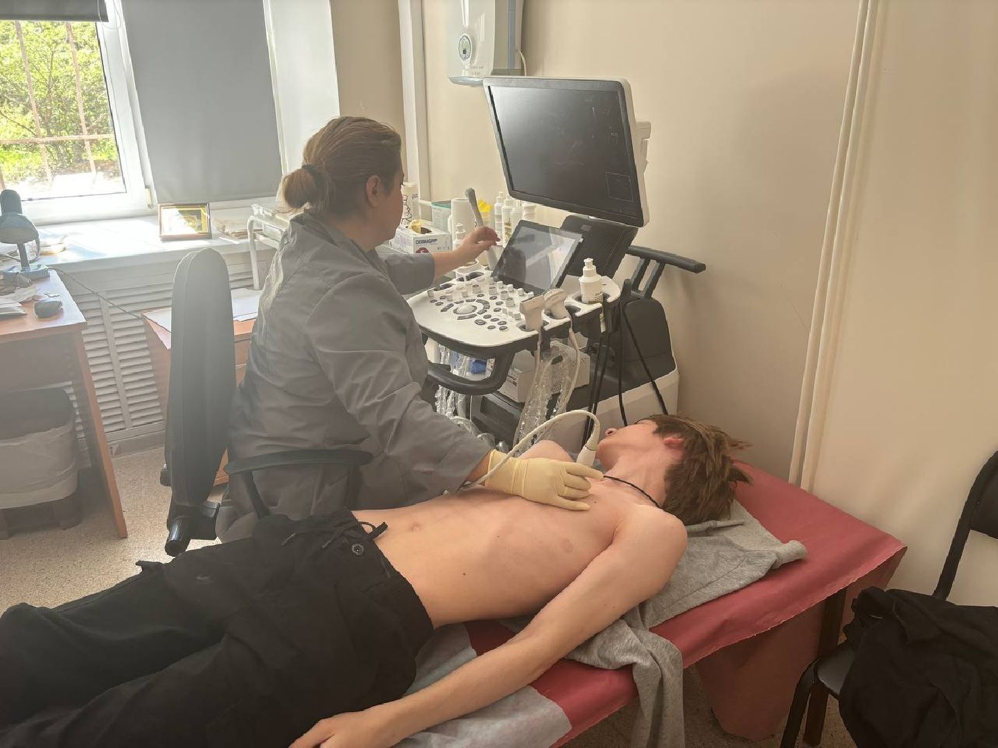 красноармейск, г.о. пушкинский, медосмотр, медсанчасть,