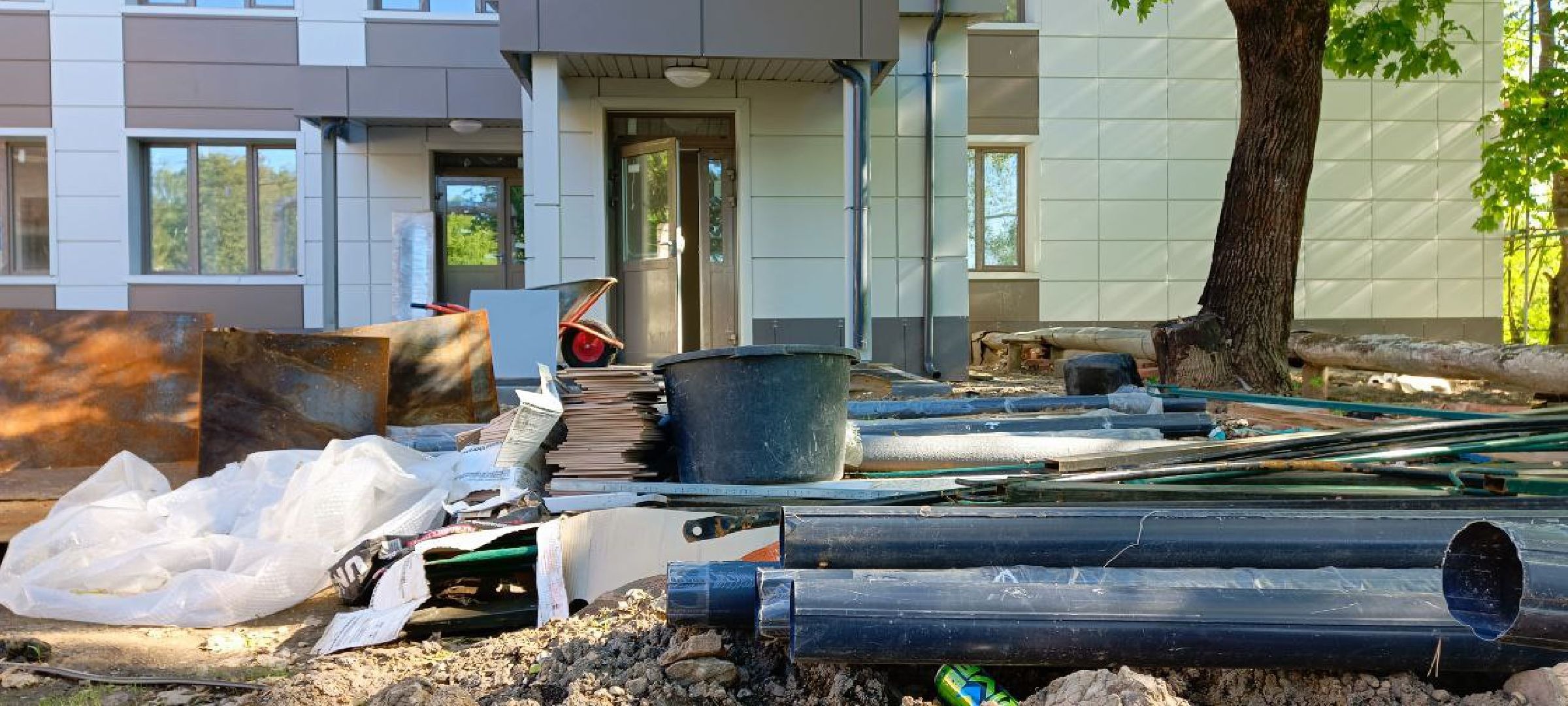 Дмитров, Яхромская психбольница,