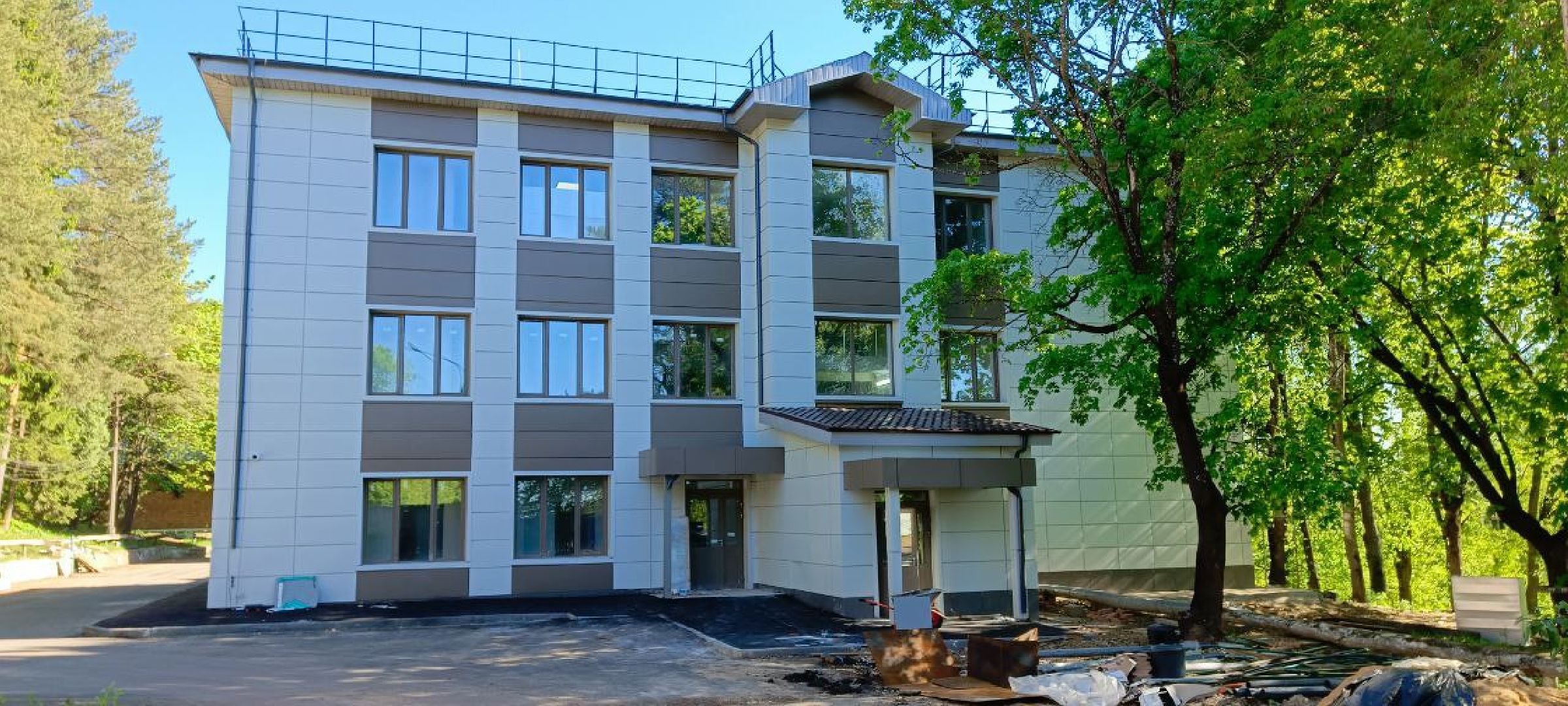 Дмитров, Яхромская психбольница,