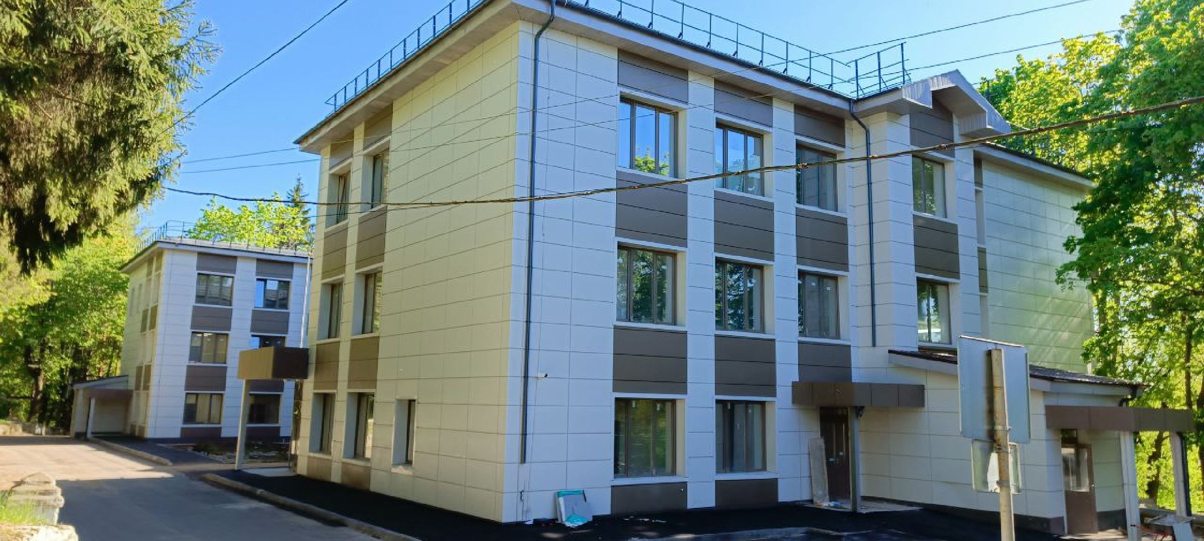 Дмитров, Яхромская психбольница,