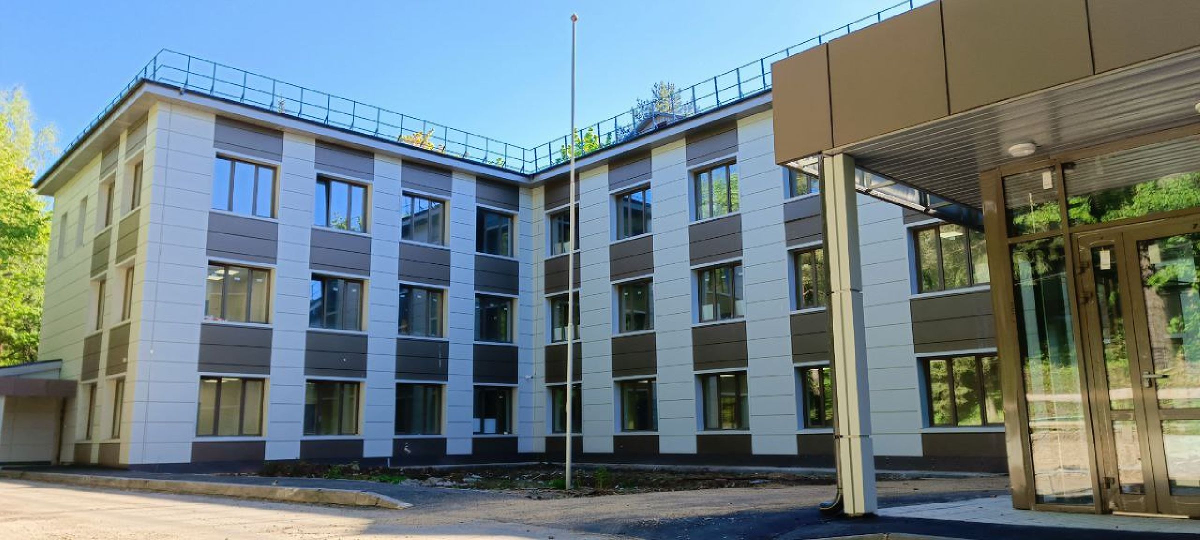 Дмитров, Яхромская психбольница,