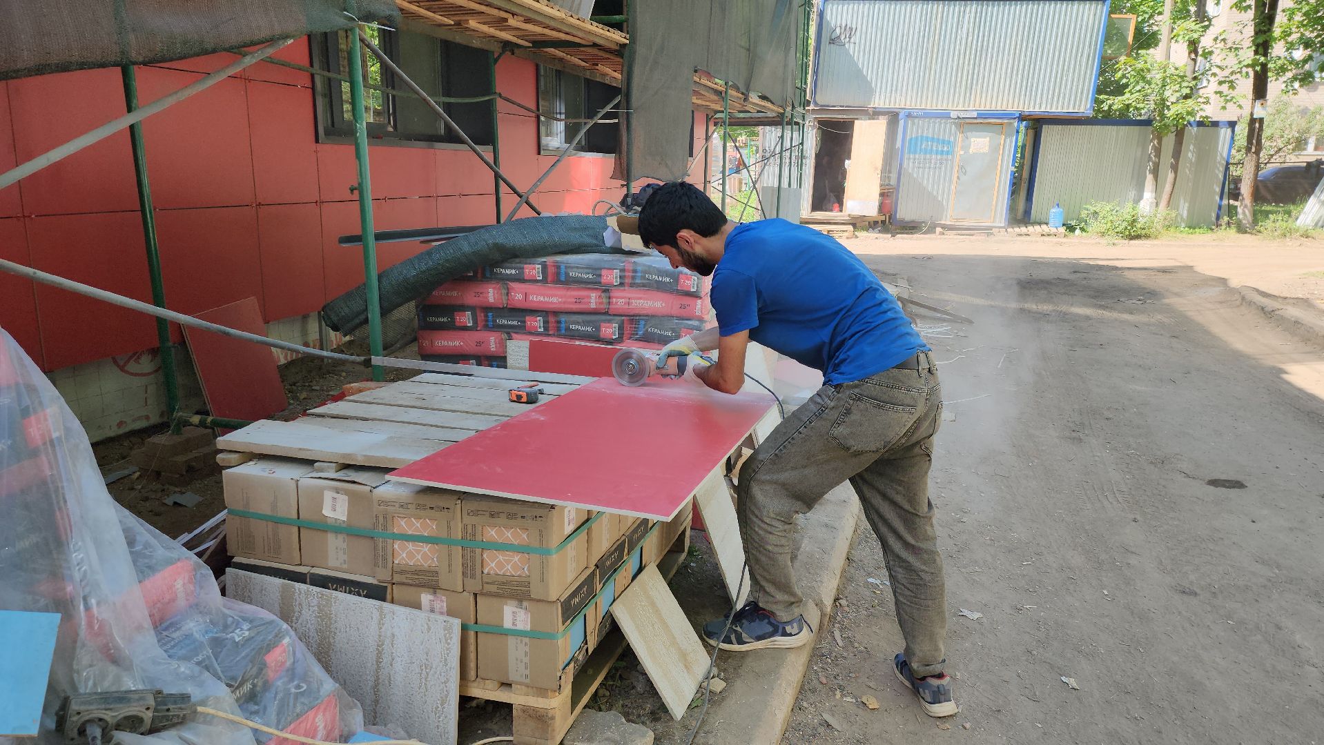 детский сад, капитальный ремонт, капитальный ремонт детского сада, руза, рузский городской округ, московская область, подмосквье,