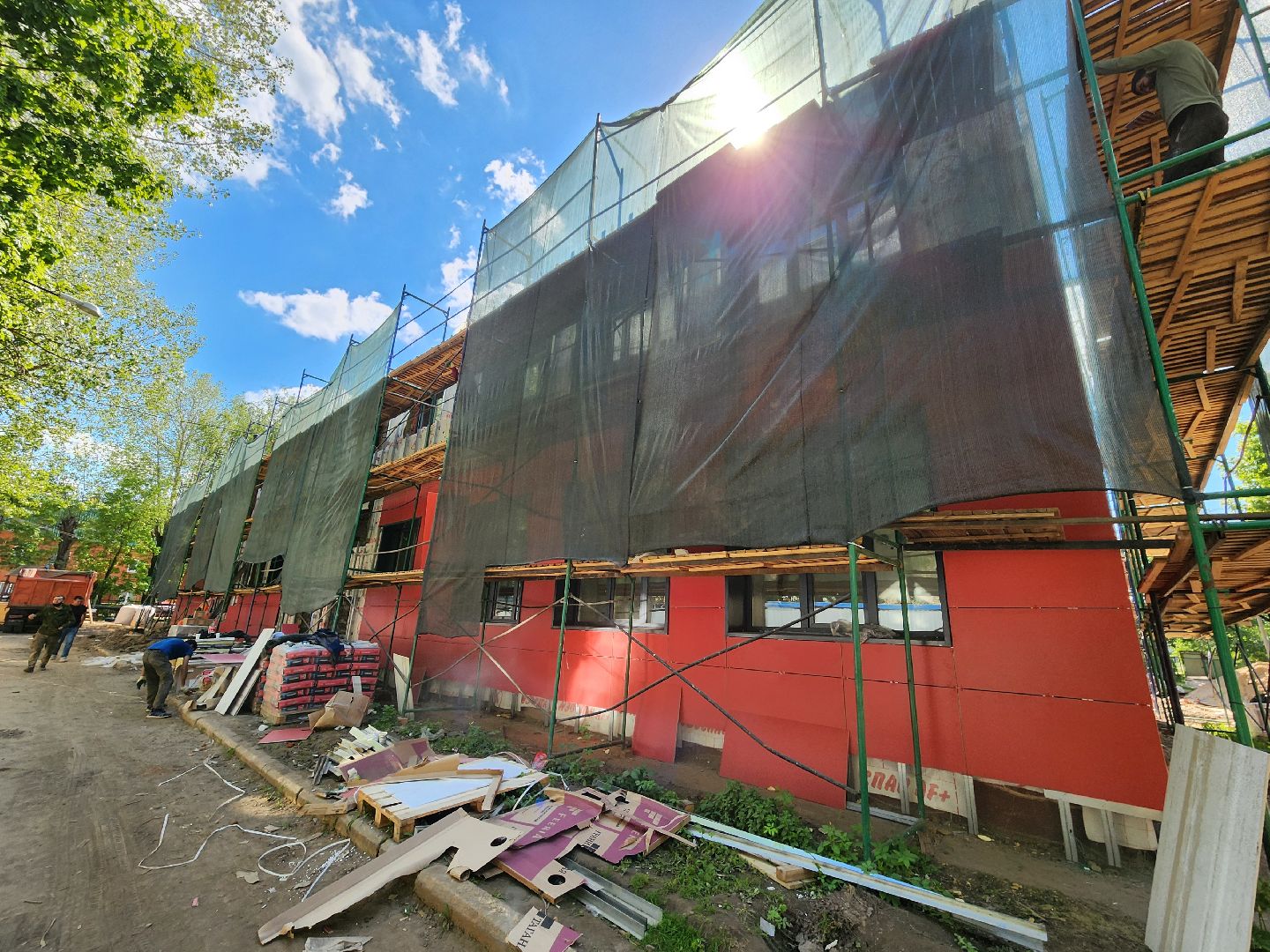 детский сад, капитальный ремонт, капитальный ремонт детского сада, руза, рузский городской округ, московская область, подмосквье,