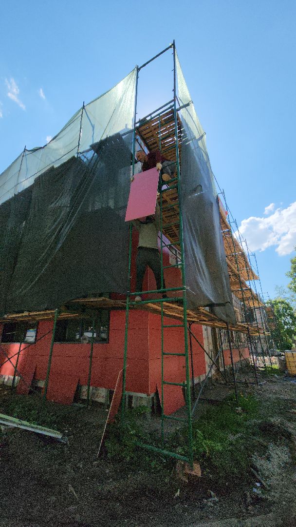 детский сад, капитальный ремонт, капитальный ремонт детского сада, руза, рузский городской округ, московская область, подмосквье,