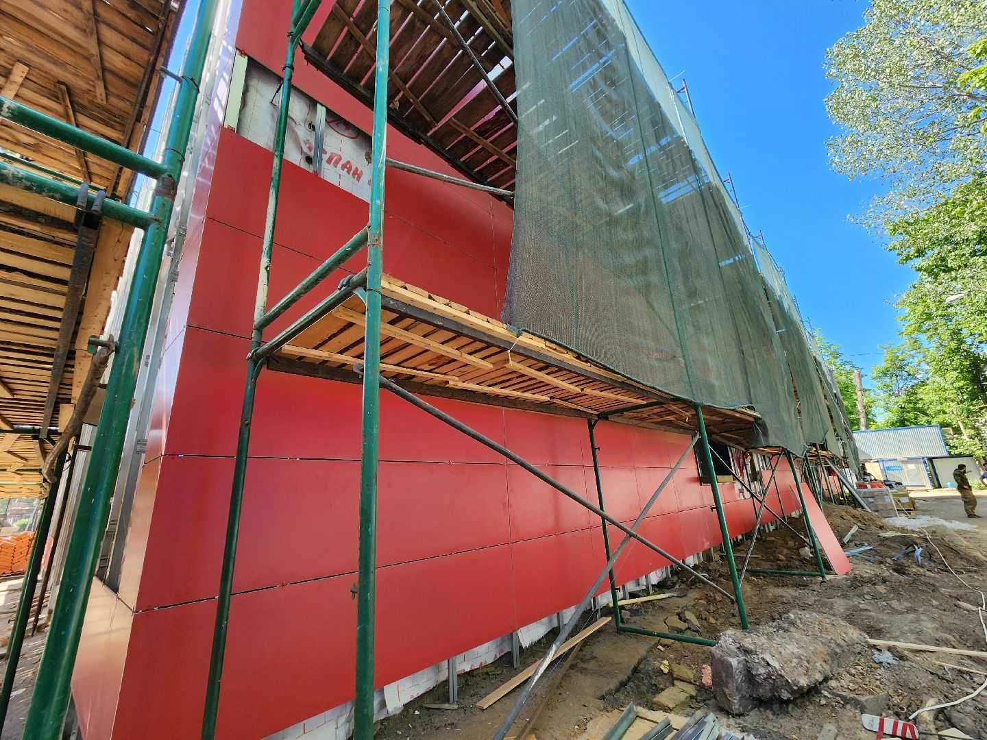 детский сад, капитальный ремонт, капитальный ремонт детского сада, руза, рузский городской округ, московская область, подмосквье,