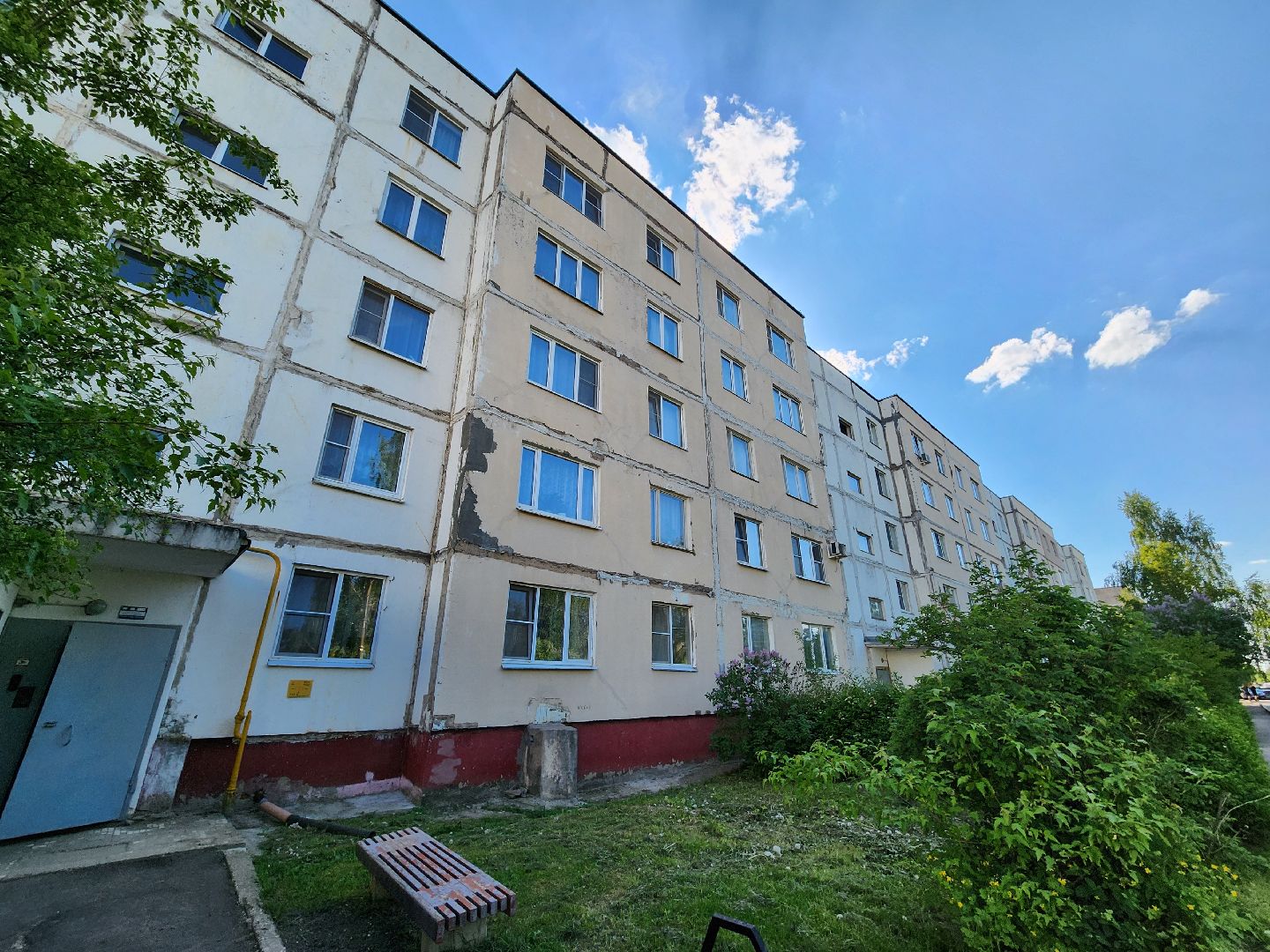 выездная администрация, колюбакино, ремонт фасада, Руза, рузский городской округ, московская область, подмосковье,