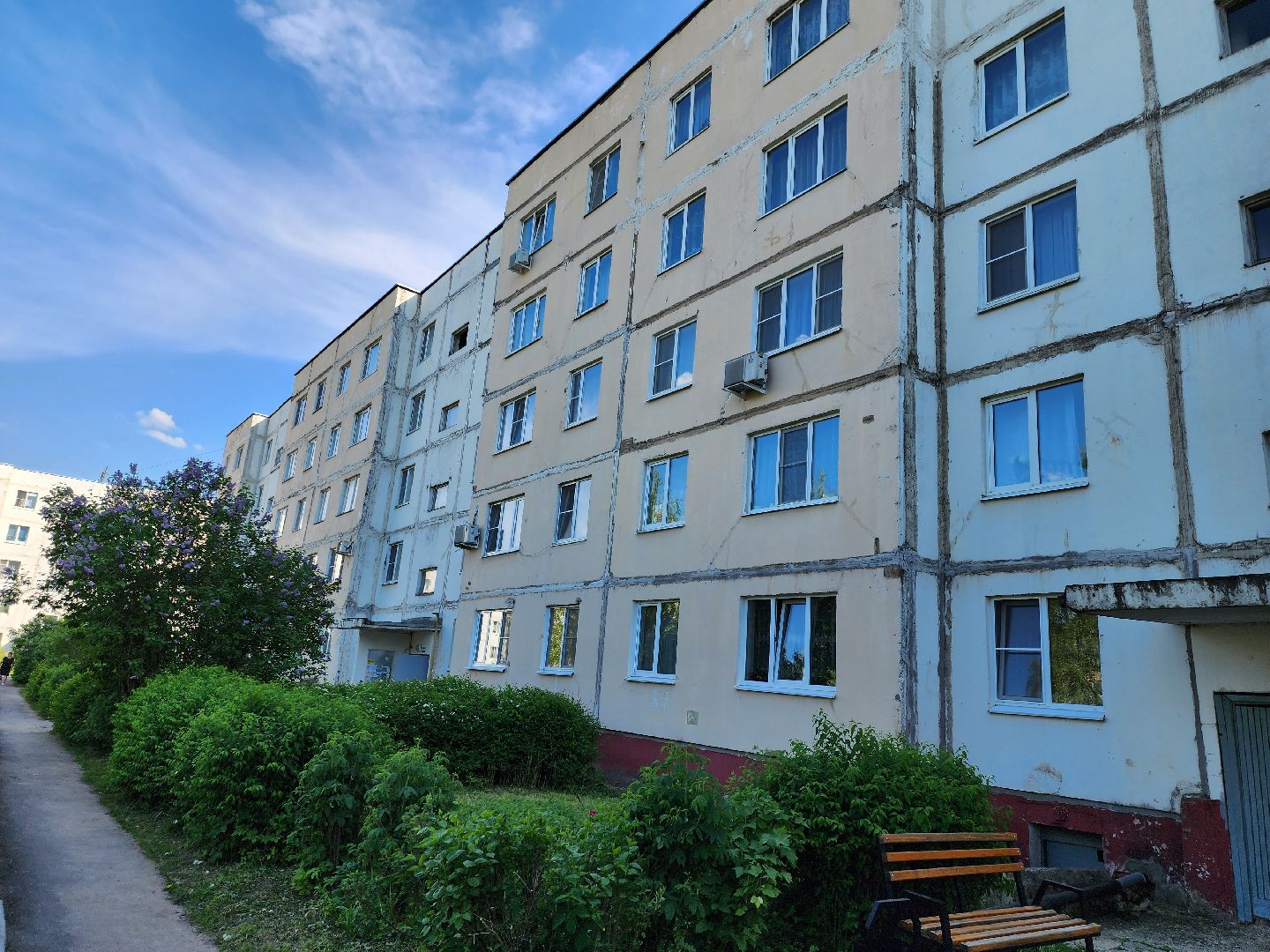 выездная администрация, колюбакино, ремонт фасада, Руза, рузский городской округ, московская область, подмосковье,