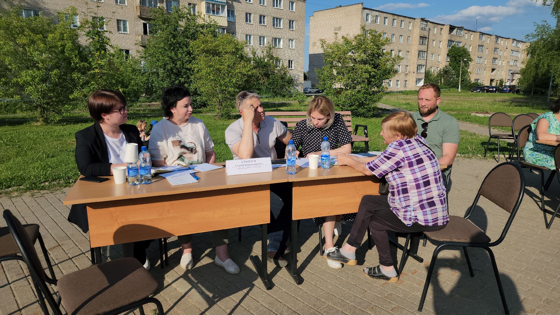 выездная администрация, колюбакино, ремонт фасада, Руза, рузский городской округ, московская область, подмосковье,