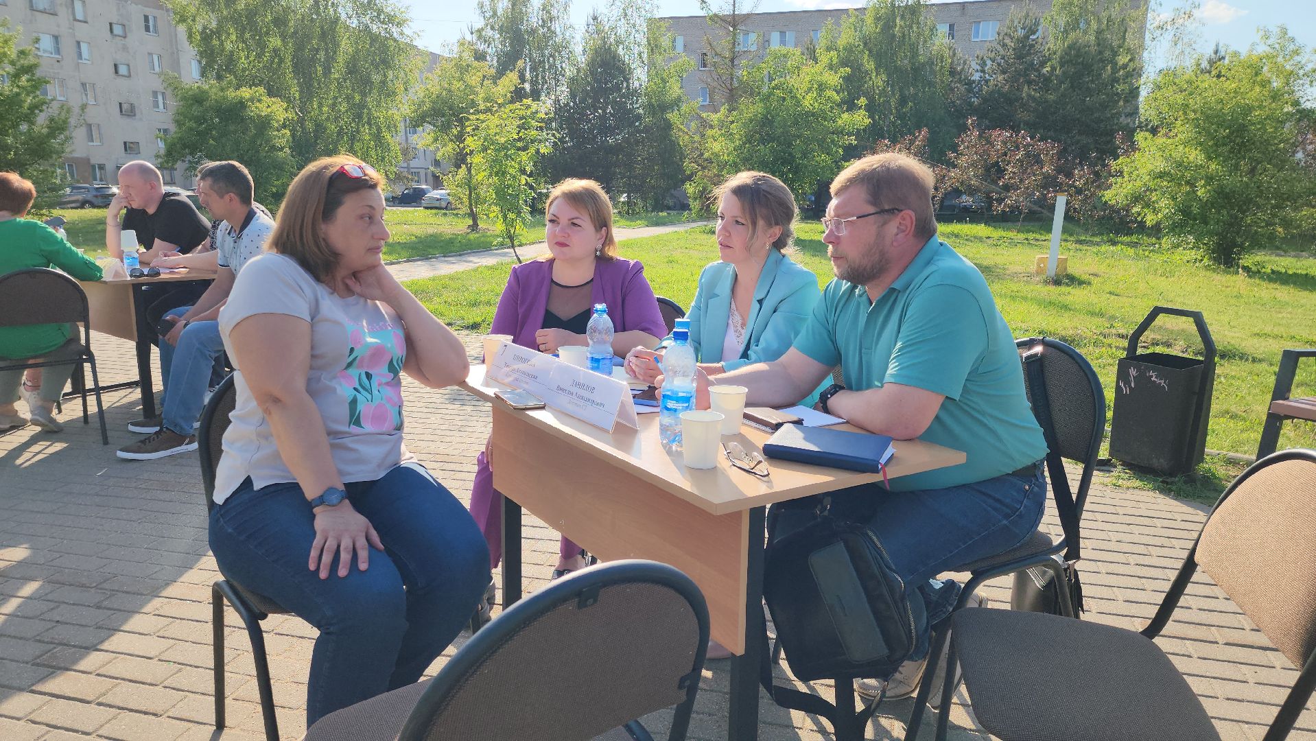 выездная администрация, колюбакино, ремонт фасада, Руза, рузский городской округ, московская область, подмосковье,