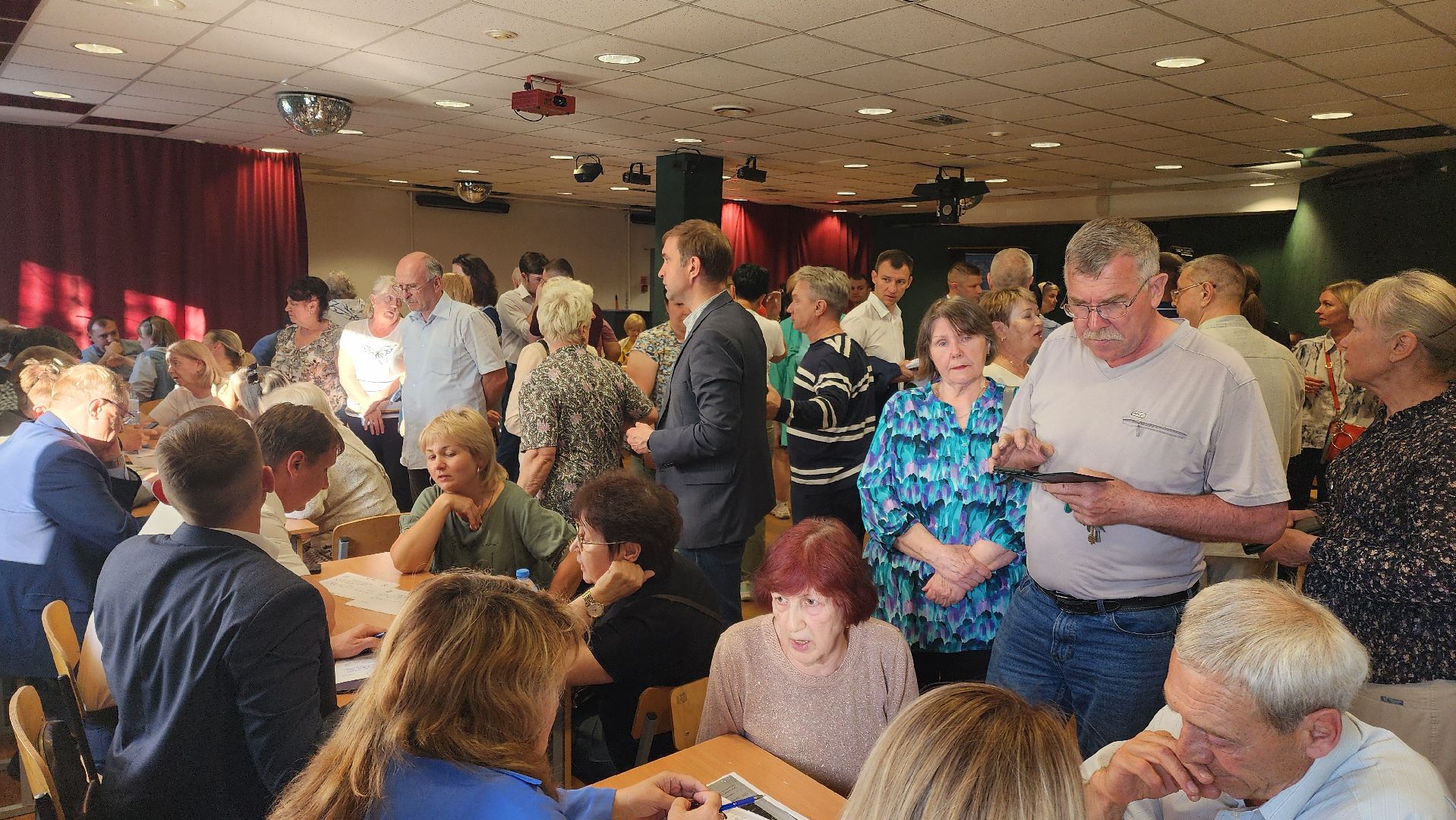 Выездная администрация, Подольск,Тротуары, обращение жителей,