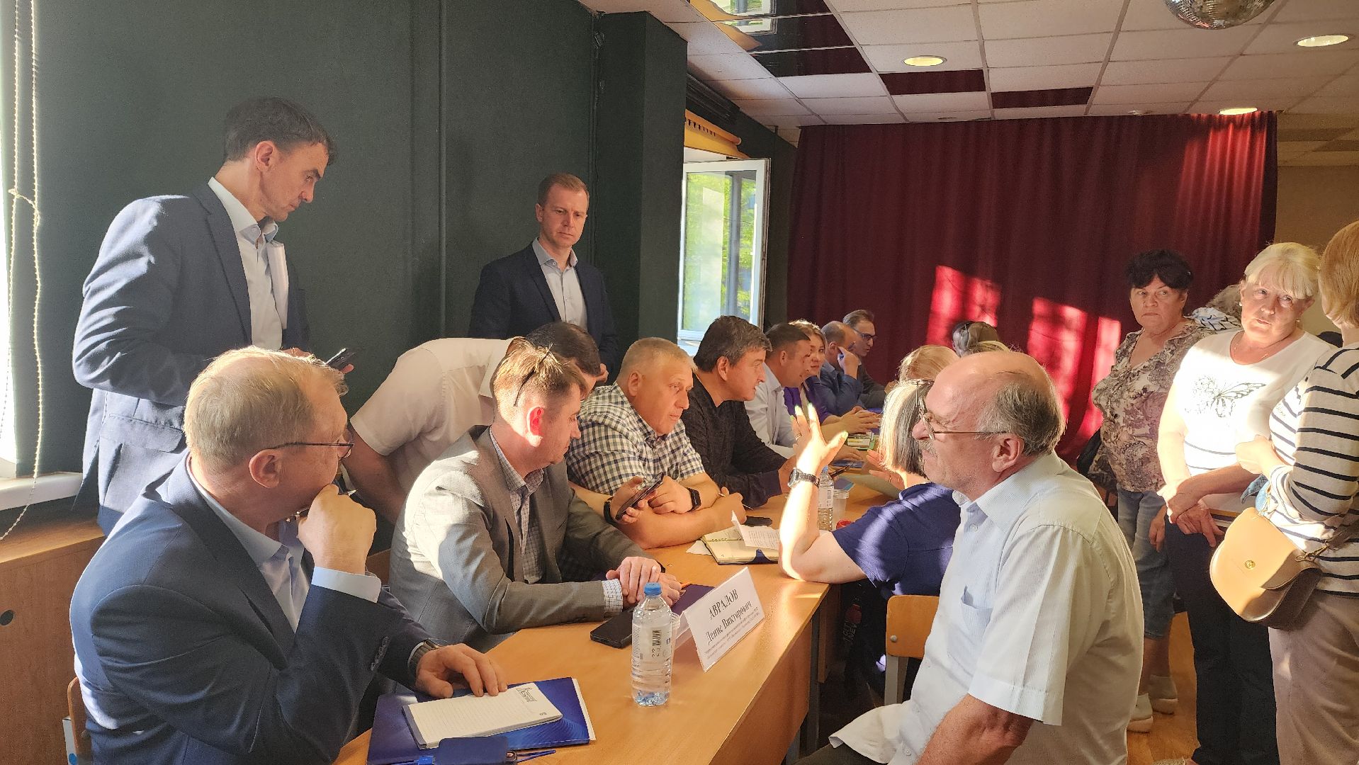 Выездная администрация, Подольск,Тротуары, обращение жителей,