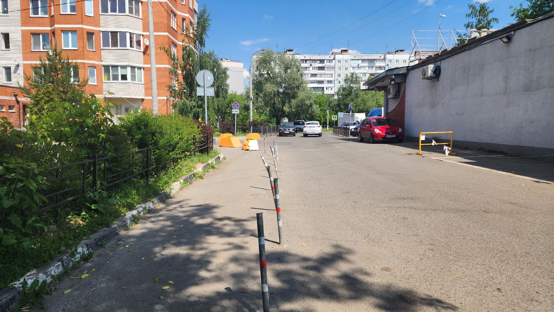 Выездная администрация, Подольск,Тротуары, обращение жителей,