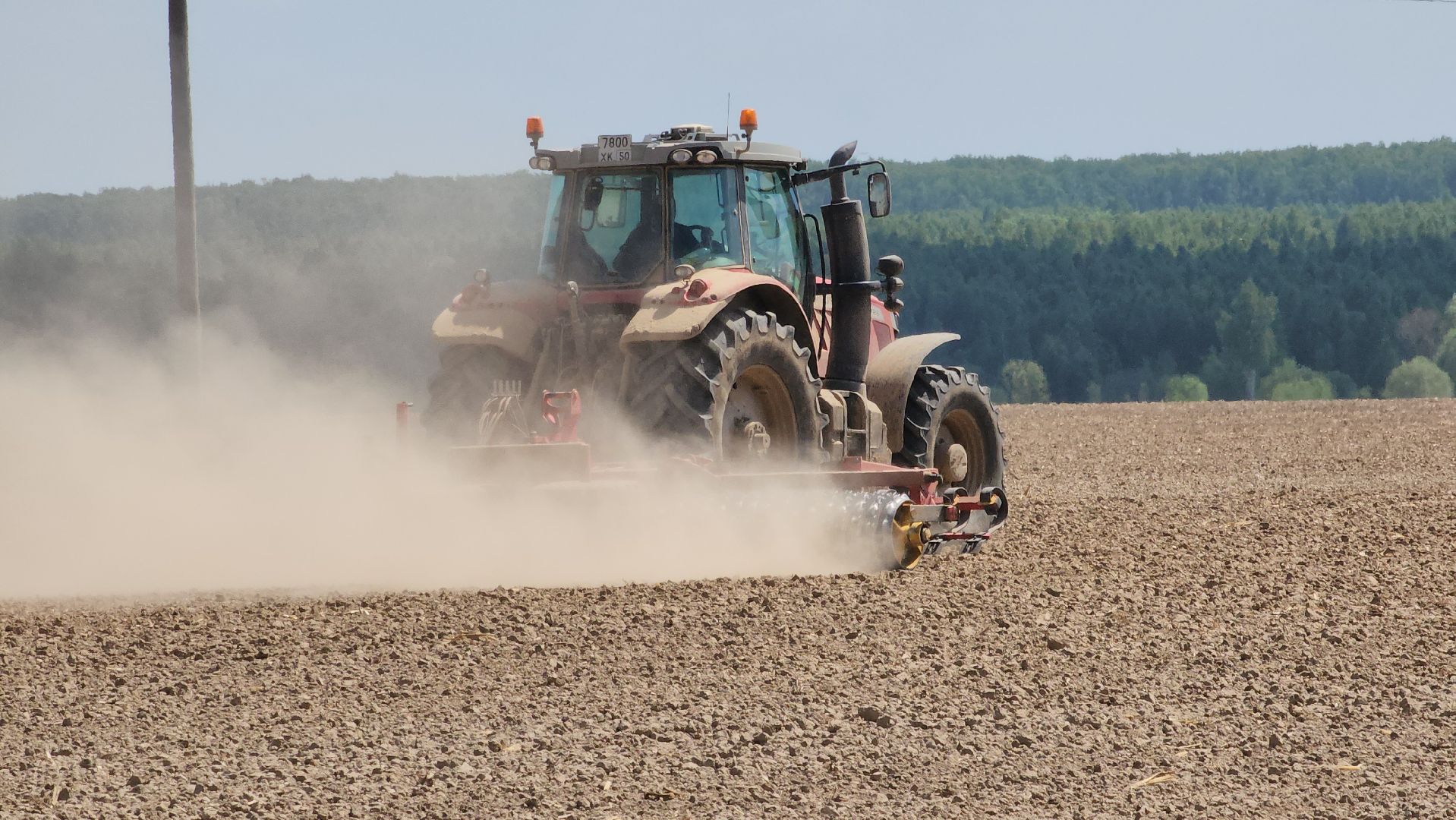 ступино, сельское хозяйство, весенний сев,