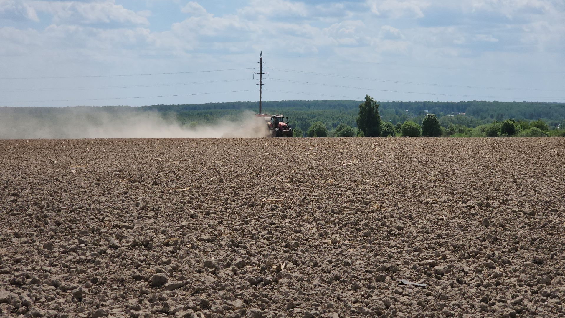 ступино, сельское хозяйство, весенний сев,