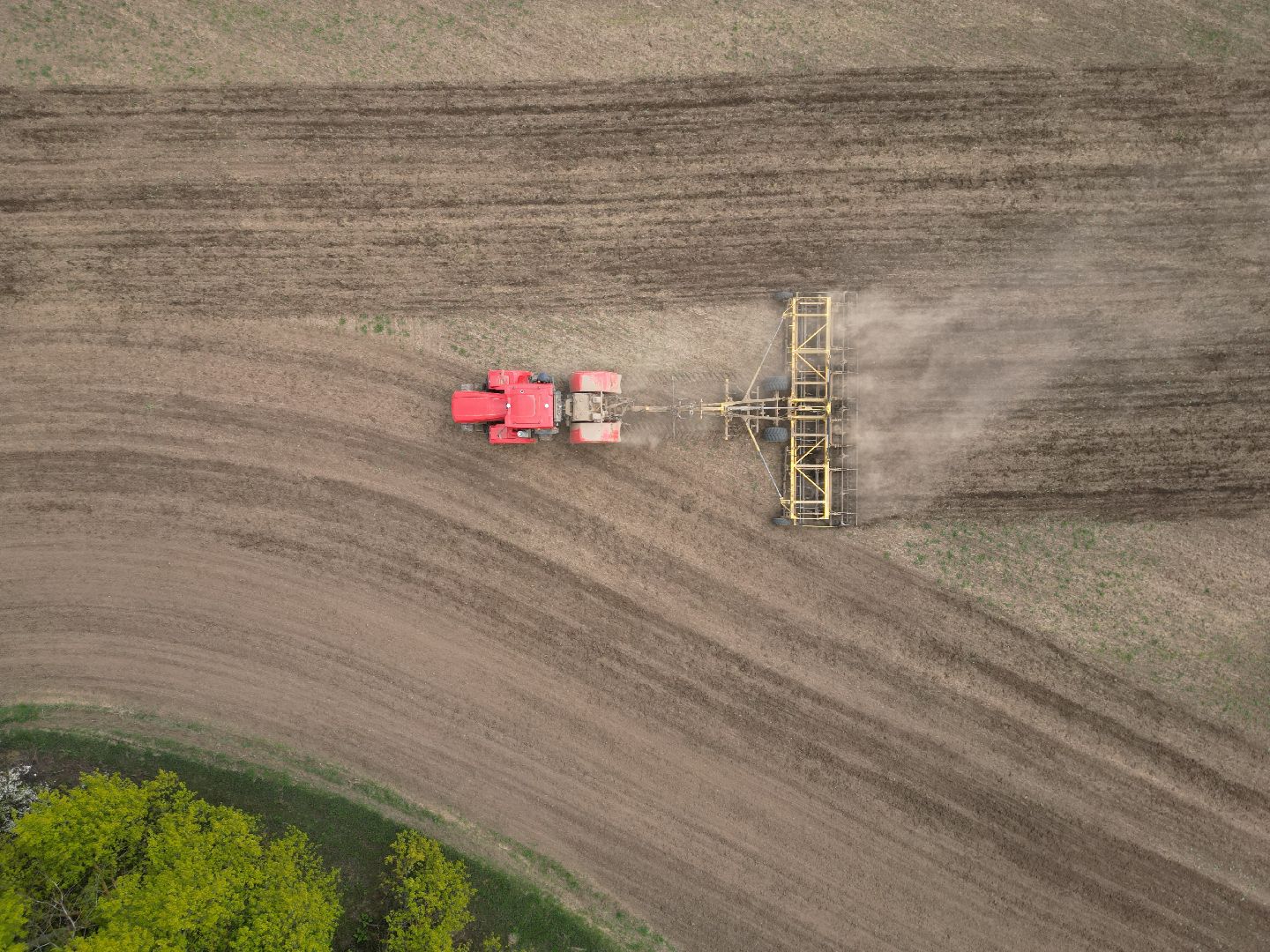 видео с коптера, зарайск, посевная, сельское хозяйство,