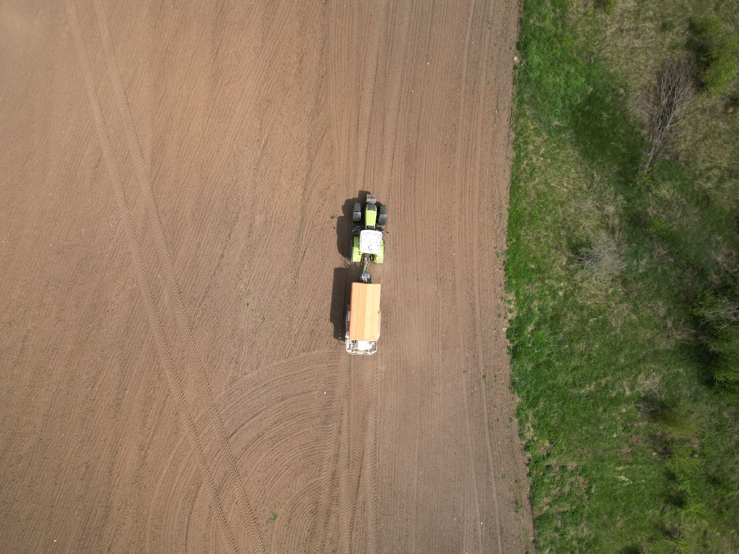видео с коптера, зарайск, посевная, сельское хозяйство,