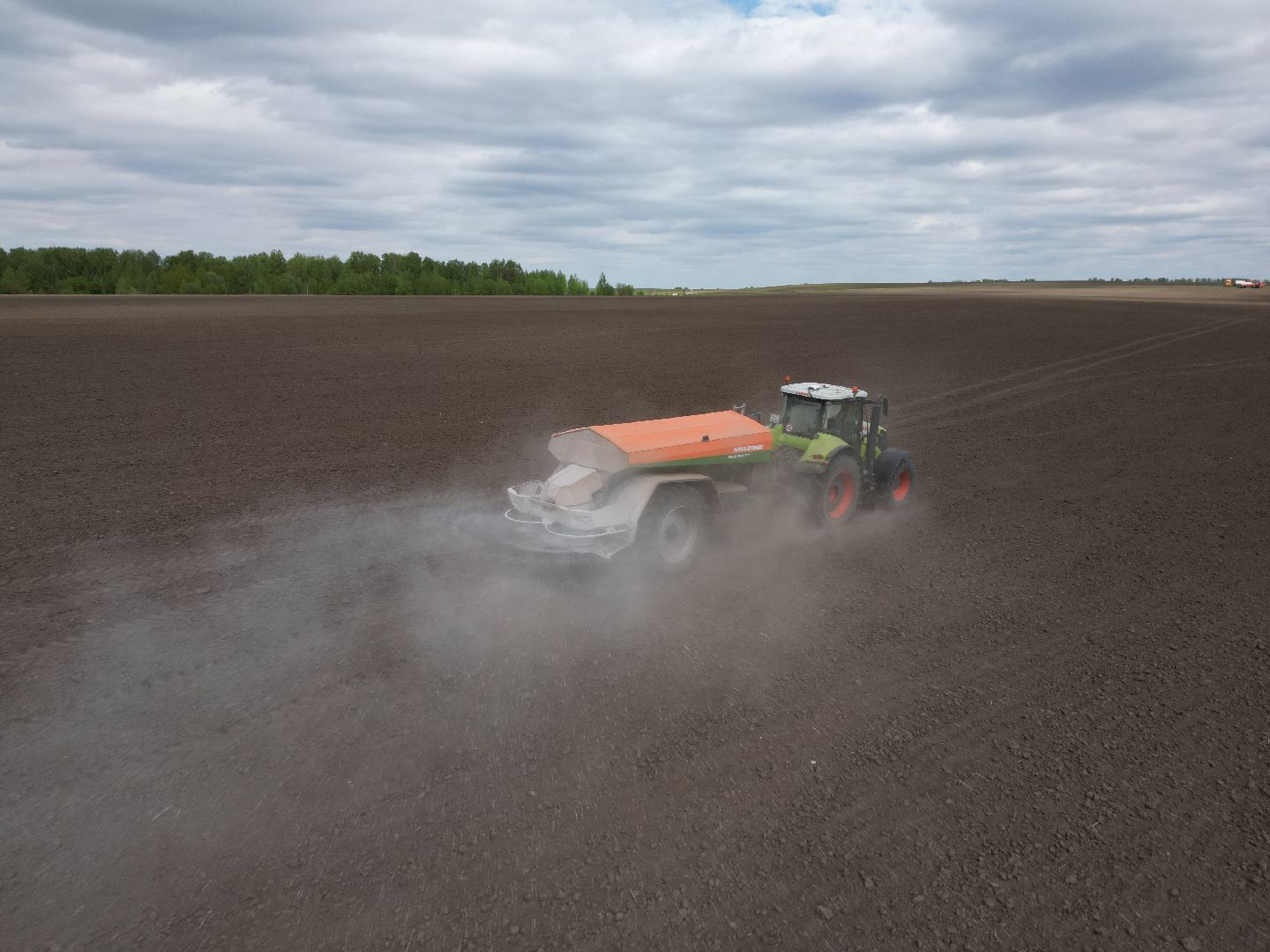 видео с коптера, зарайск, посевная, сельское хозяйство,