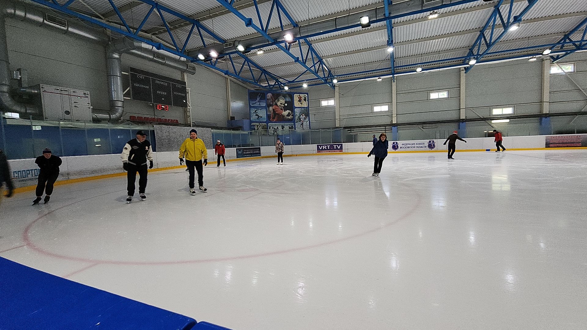 электросталь, электросталь спортивная, мой город, жители города, активное долголетие, каток, пенсионеры, пенсионеры подмосковья,