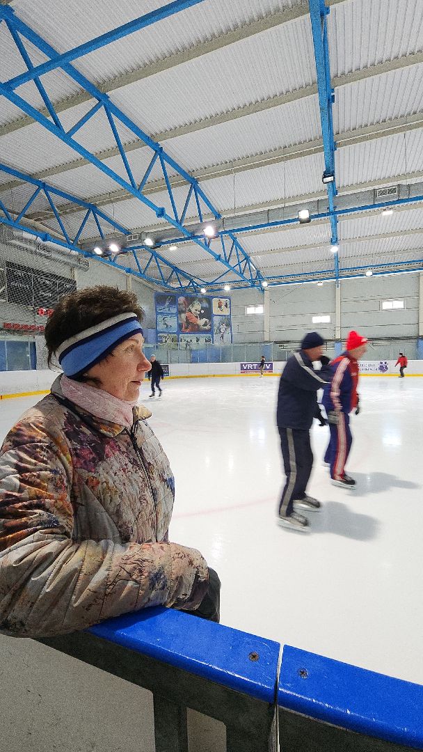 электросталь, электросталь спортивная, мой город, жители города, активное долголетие, каток, пенсионеры, пенсионеры подмосковья,