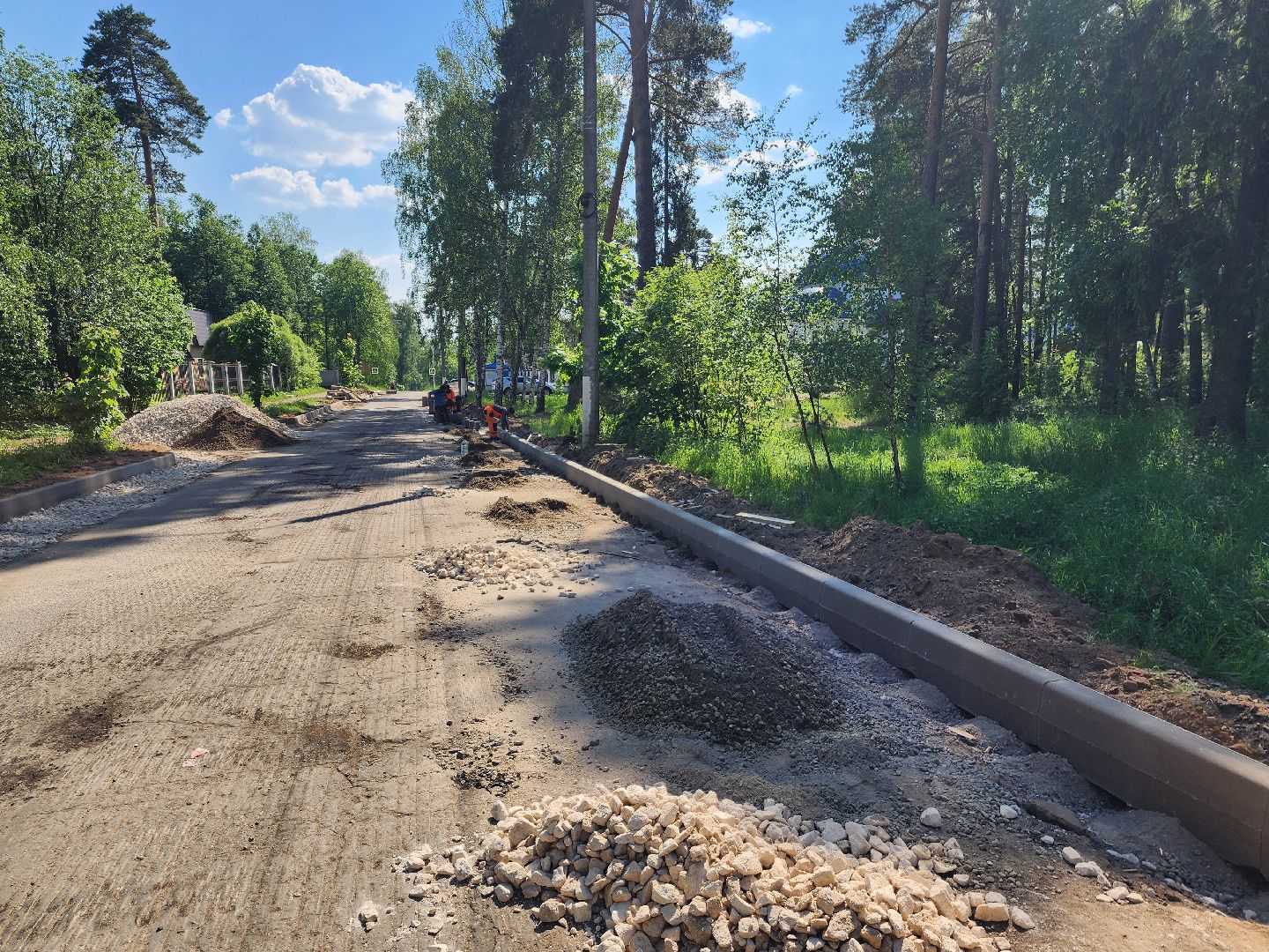 красноармейск, г.о. пушкинский, капремонт, дороги,