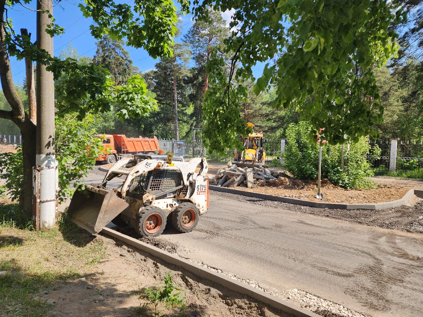 красноармейск, г.о. пушкинский, капремонт, дороги,