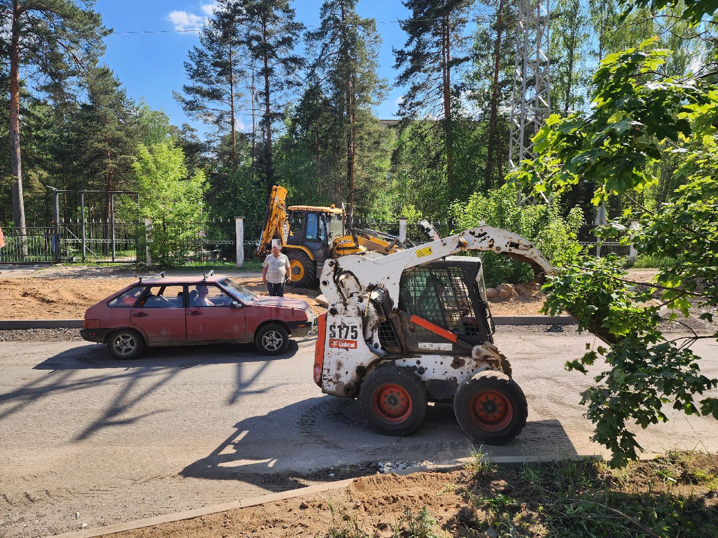красноармейск, г.о. пушкинский, капремонт, дороги,