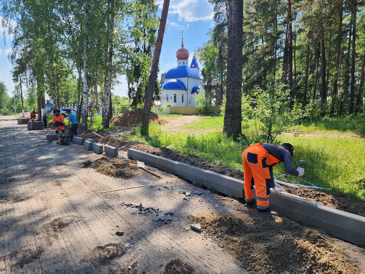 красноармейск, г.о. пушкинский, капремонт, дороги,
