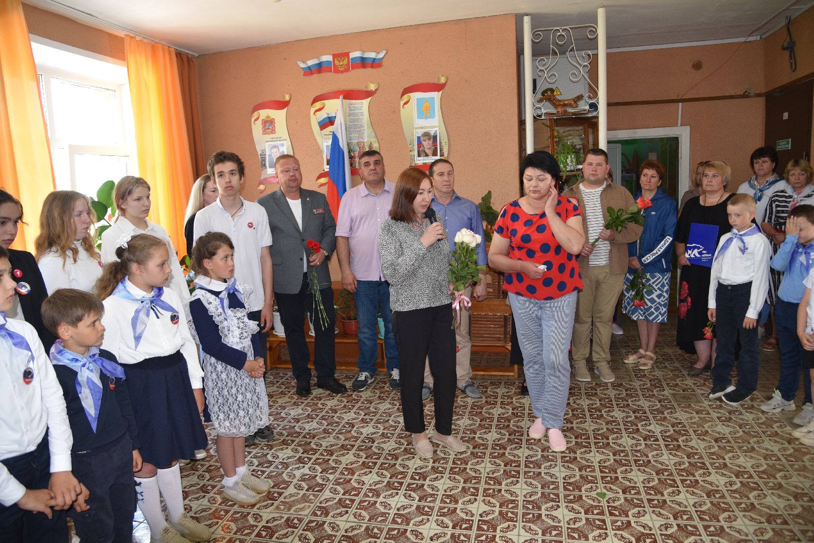 лотошино, микулинская гимназия, сво, парта героя, юнармия,