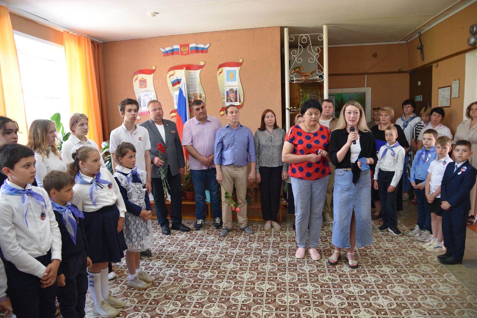 лотошино, микулинская гимназия, сво, парта героя, юнармия,