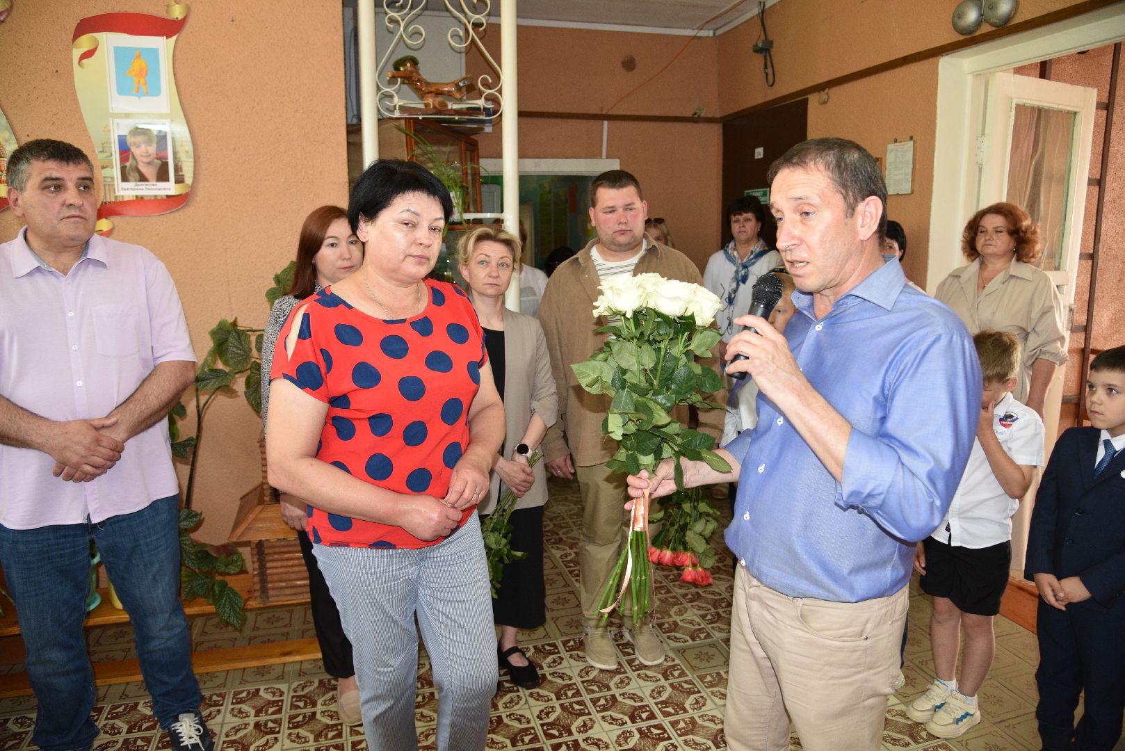 лотошино, микулинская гимназия, сво, парта героя, юнармия,