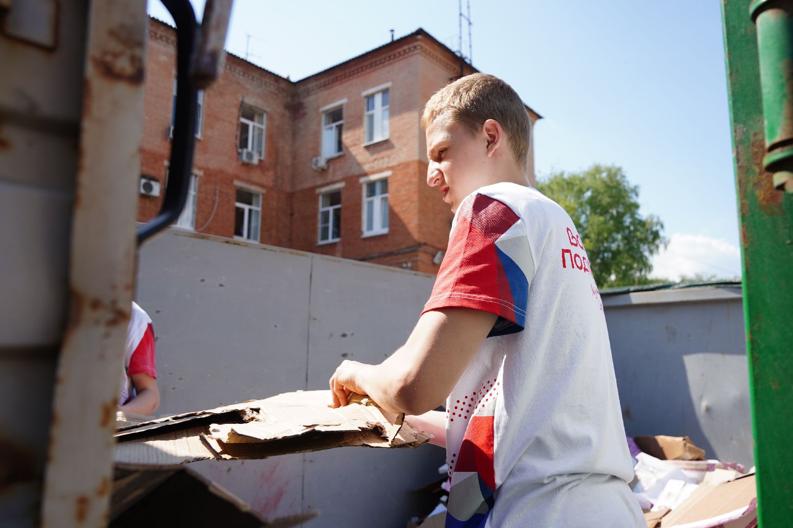 киноэкология, киноуроки, макулатура, Большая Шатура, молоджный центр Шатура,