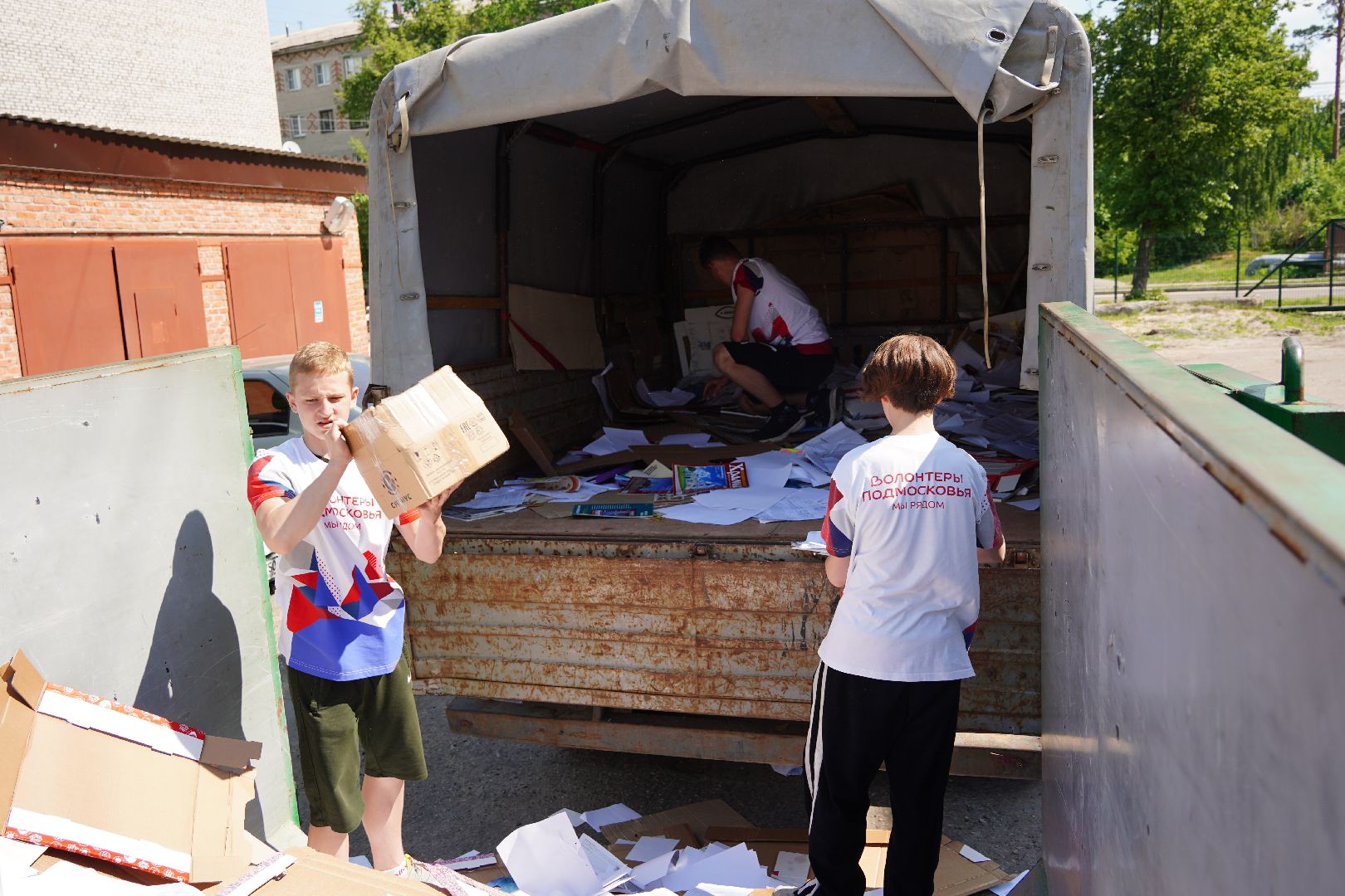 киноэкология, киноуроки, макулатура, Большая Шатура, молоджный центр Шатура,