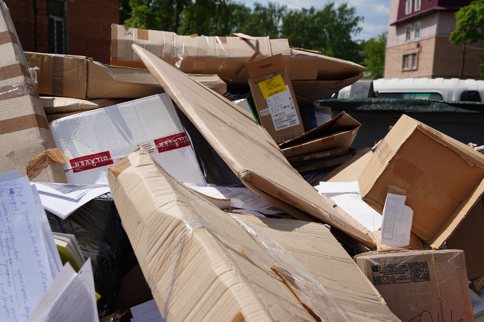 киноэкология, киноуроки, макулатура, Большая Шатура, молоджный центр Шатура,