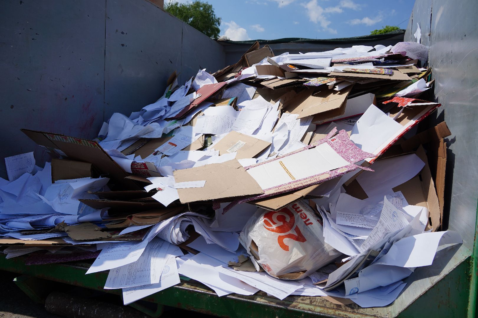 киноэкология, киноуроки, макулатура, Большая Шатура, молоджный центр Шатура,