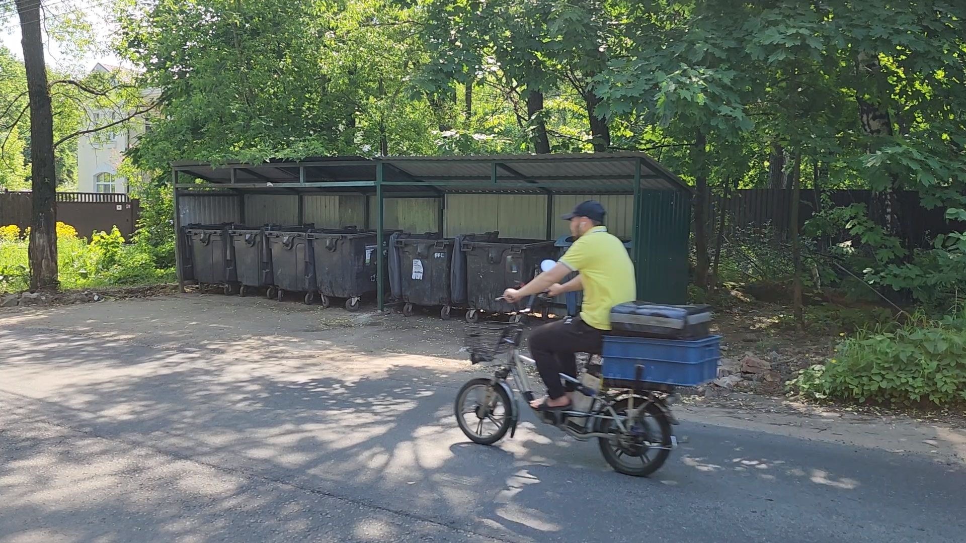 одинцово, немчиновка, жкх, благоустройство, контейнерная площадка,