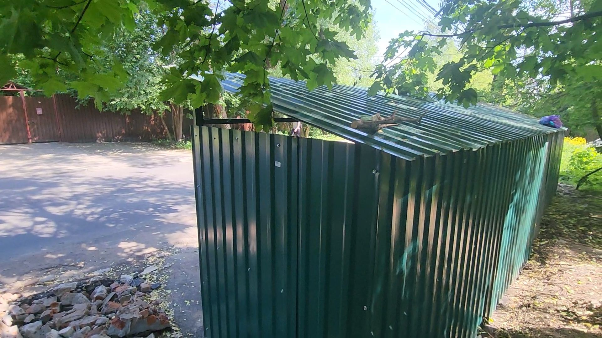 одинцово, немчиновка, жкх, благоустройство, контейнерная площадка,