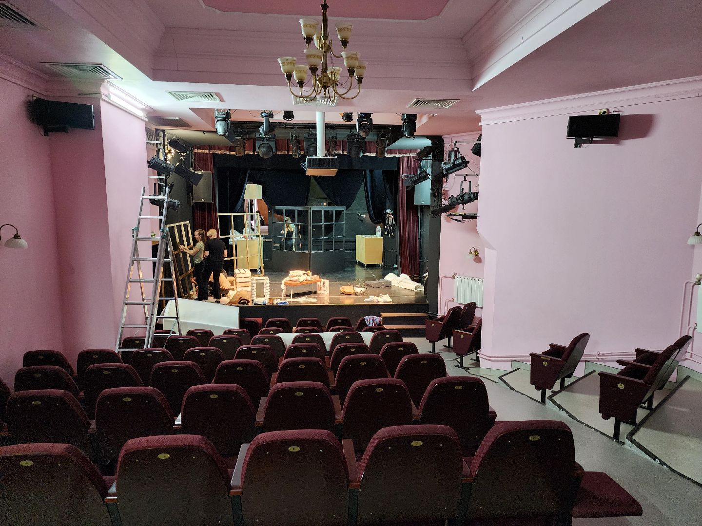 театр кукол огниво, театральный фестиваль, театральный проект, мытищи,