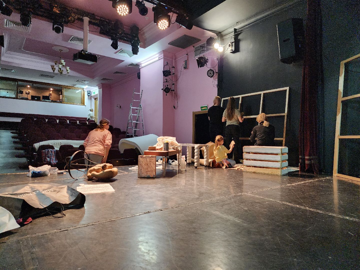 театр кукол огниво, театральный фестиваль, театральный проект, мытищи,