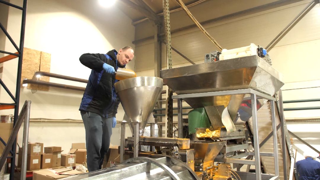 Коломенский район, сельское хозяйство, картофель, чипсы