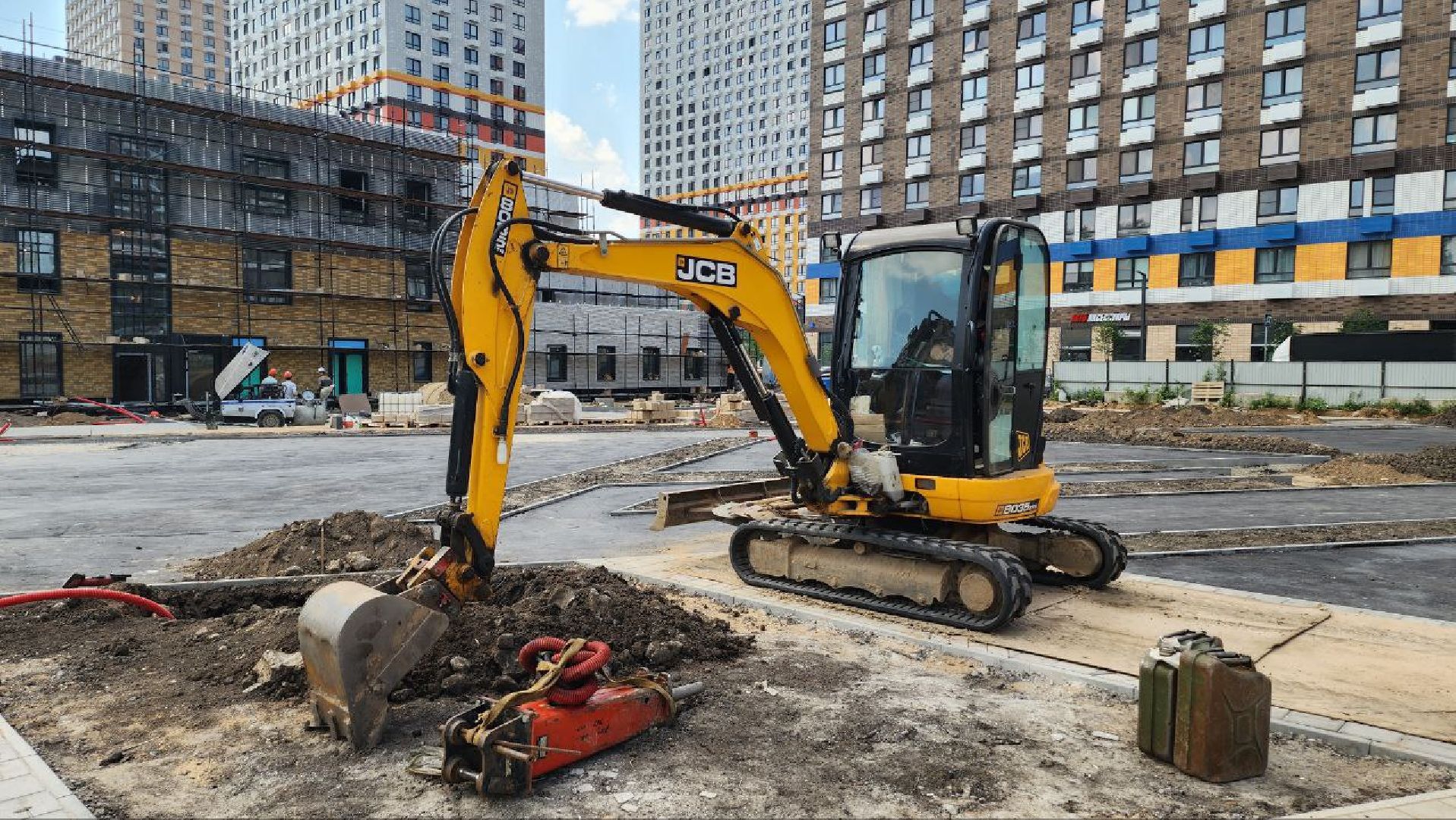 люберцы, строительство детского сада, благоустройство,