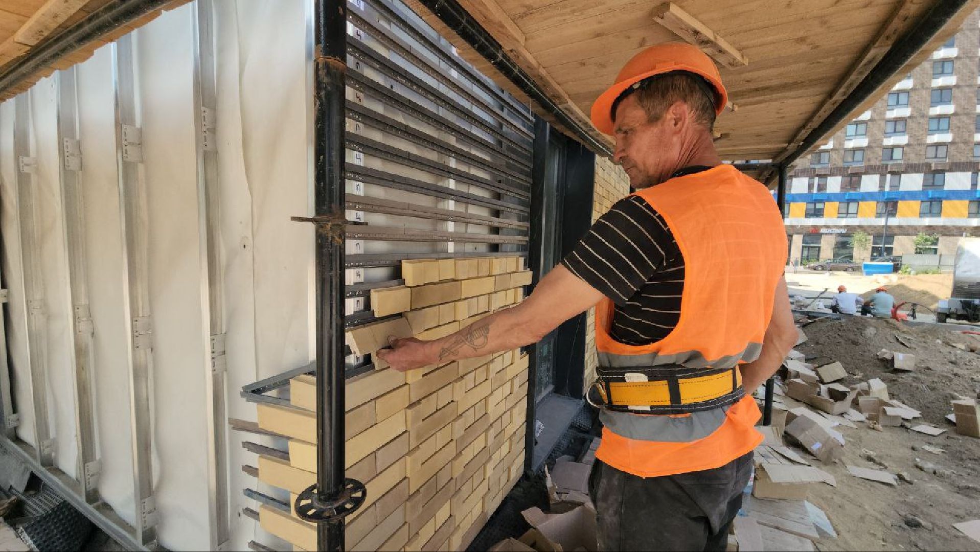 люберцы, строительство детского сада, благоустройство,