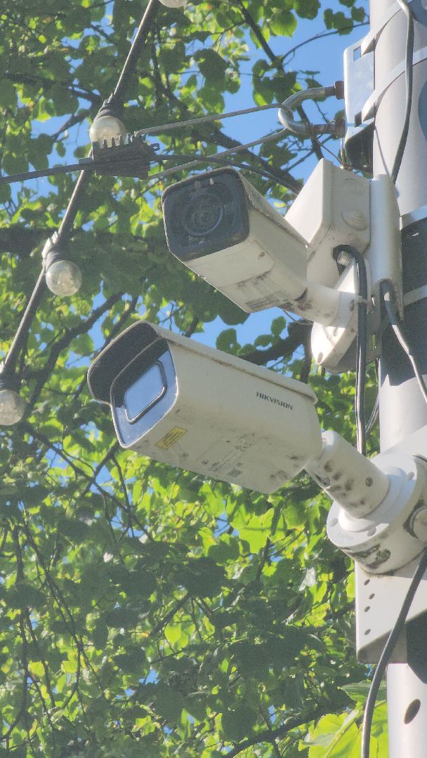 Дубна, Камеры видеонаблюдения, Безопасный регион, Безопасность,